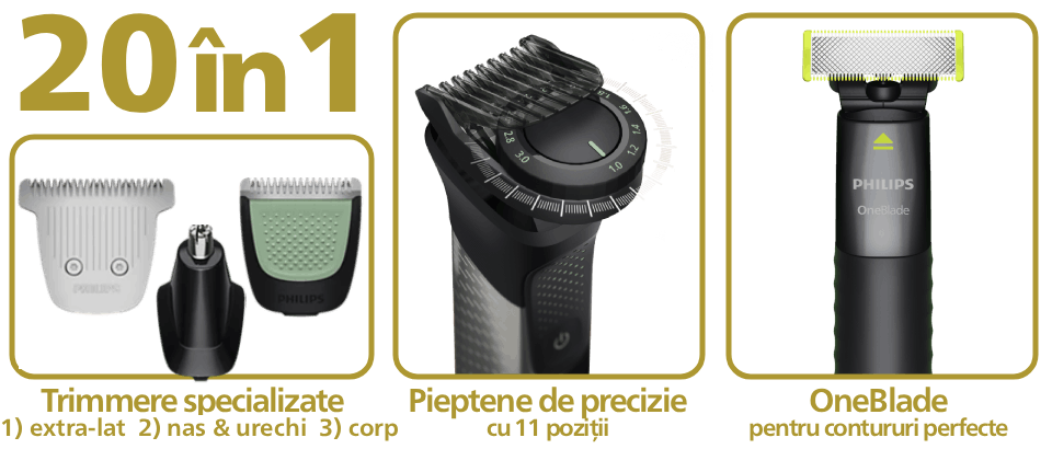 Accesorii de &icirc;ngrijire multiple