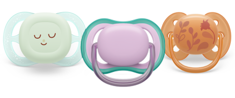 Soother range