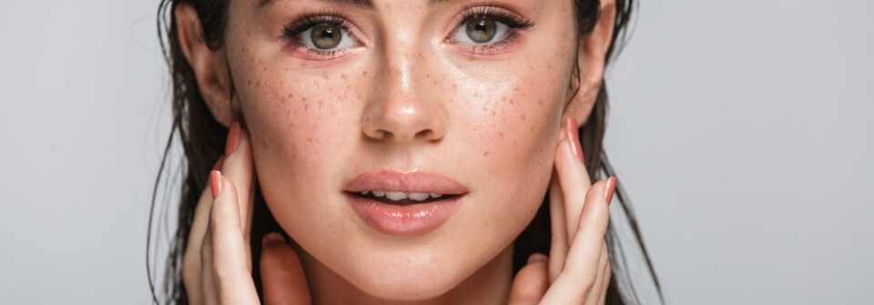coafura moderna wet look