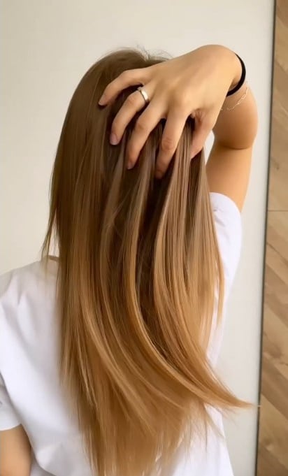 Healthy hair instagram senseiq influencer