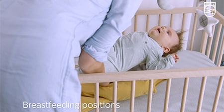 Breastfeeding positions