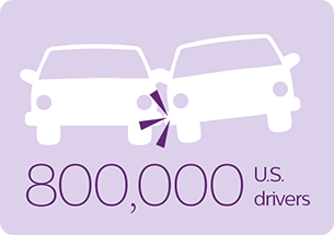 800.000 de şoferi din S.U.A.