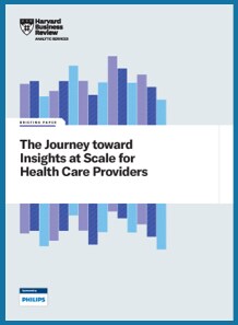 The journey toward insights at scale for health care providers