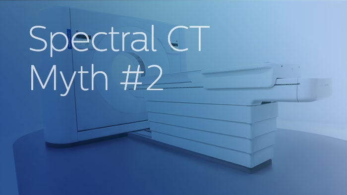 Scanarea CT spectrală este identică cu scanarea cu energie duală?