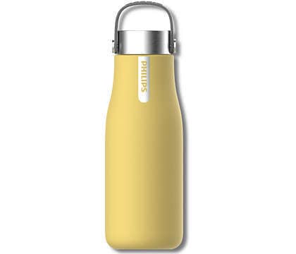 daily insulated straw bottle