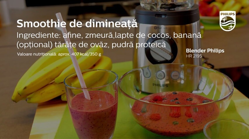 Smoothie de dimineata