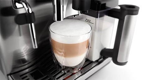Tehnologia patentată Latte Perfetto de la Saeco este introdusă în anul 2012