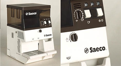 Superautomatica (1985) primul espressor super-automat pentru utilizare la domiciliu