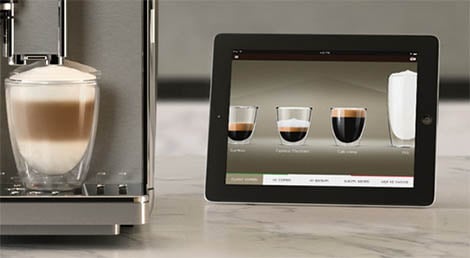 Aplicaţia pentru cafea inteligentă de la Saeco (2014)