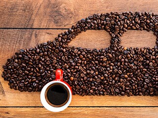 Cafeaua poate alimenta o mașină