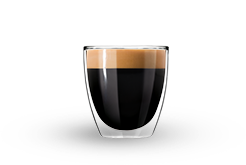 O ceaşcă de Espresso slab