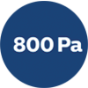 800 Pa