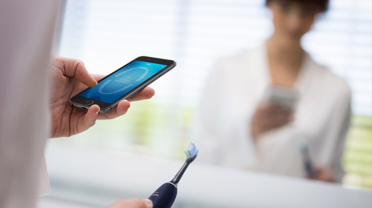 Conexiune Bluetooth la DiamondClean Smart