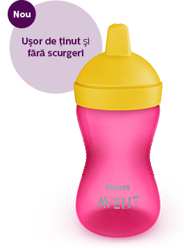 Lacrimi Obsesie mod  Căni Anti-curgere pentru bebeluși 4-18 luni | Philips Avent