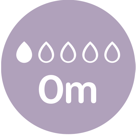 0 m