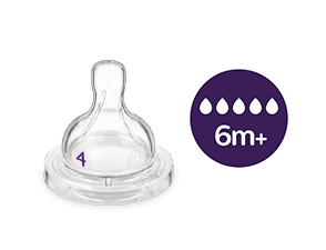 Philips Avent Anti Colic Bottle Teat 6m+