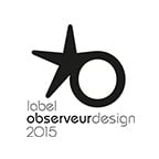 Premiul Label Observeur Design 2015