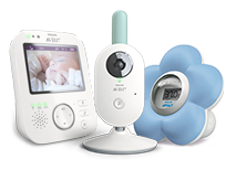 Sisteme de monitorizare şi termometre pentru bebeluşi Philips Avent