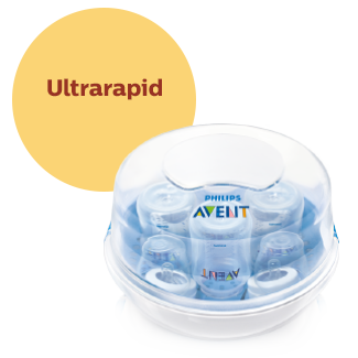 Sterilizator cu abur Philips Avent pentru cuptorul cu microunde