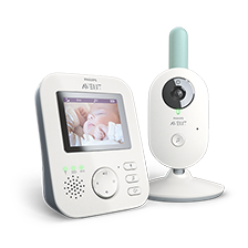 Sistem de monitorizare video pentru bebeluşi Philips Avent