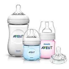 Gama de biberoane Philips Avent Natural