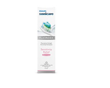 Philips Sonicare Fluoridex Sensitivity SLS-free Toothpaste