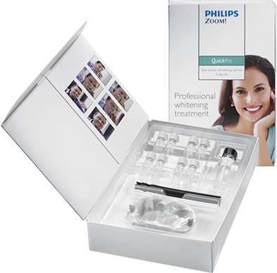 QuickPro Professional Whitening Treatment