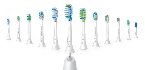 Gama de capete de periere Philips Sonicare