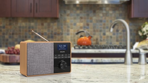 Radio pentru acasă, radio portabil, radio prin Bluetooth, radio DAB Philips