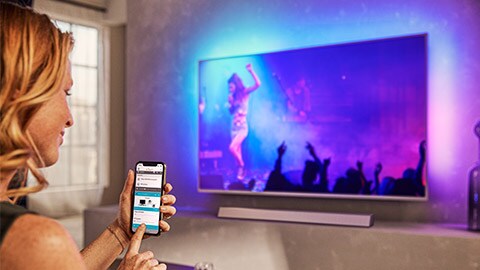 Soundbar wireless Philips cu HDMI