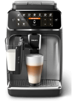 Aparat de cafea Philips 4300 LatteGo