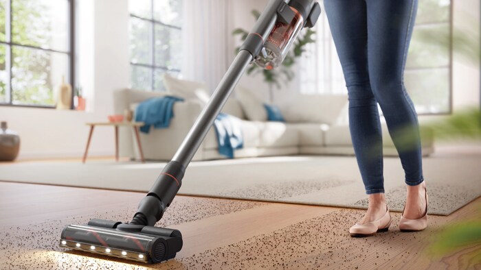 Videoclip aspirator fără fir Philips seria 7000 Aqua