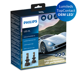 Pachet bec LED Ultinon Pro9000