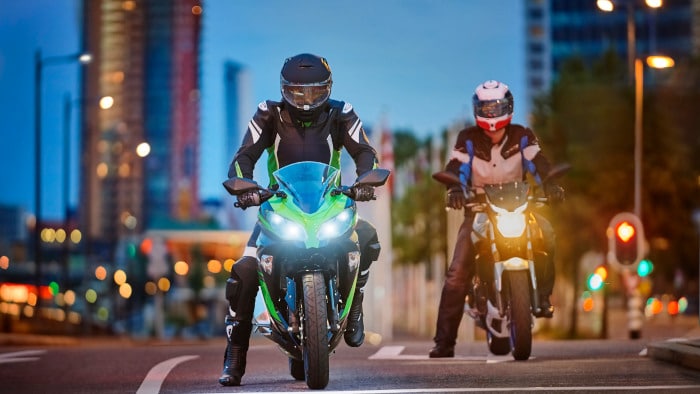Lămpi de motocicletă