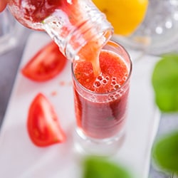 Smoothie de mere picant