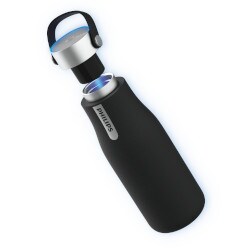 smart bottle with UV-C LED