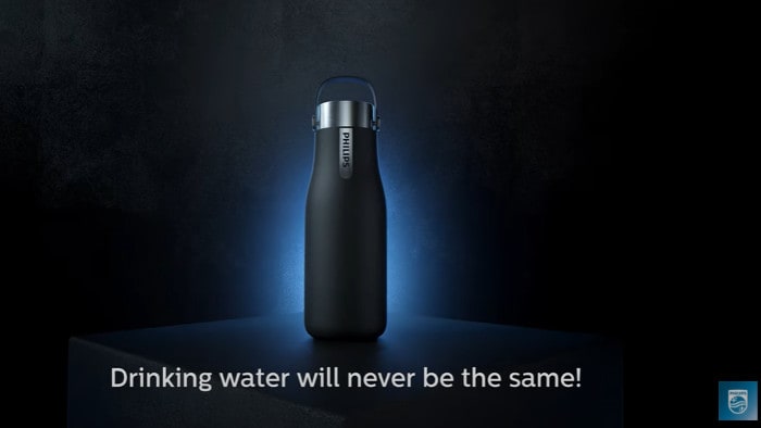 GoZero smart bottle