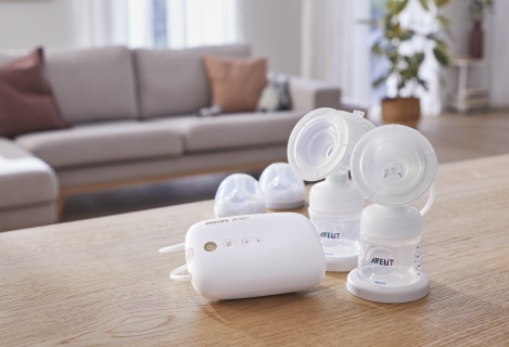 Breast pump