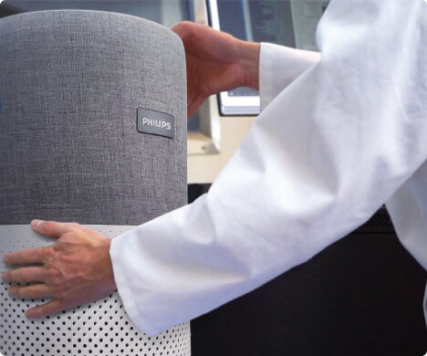 Studiu privind purificatoarele de aer Philips