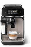 Seria 2200 modul simplu de a savura o cafea din boabe