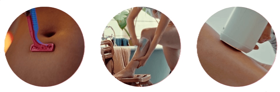 Why Lumea is better than other epilation methods