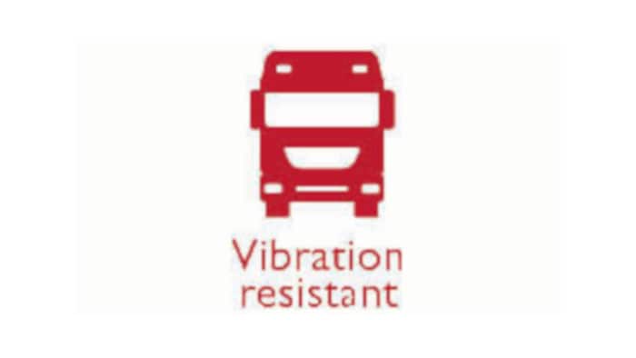 vibration resistance