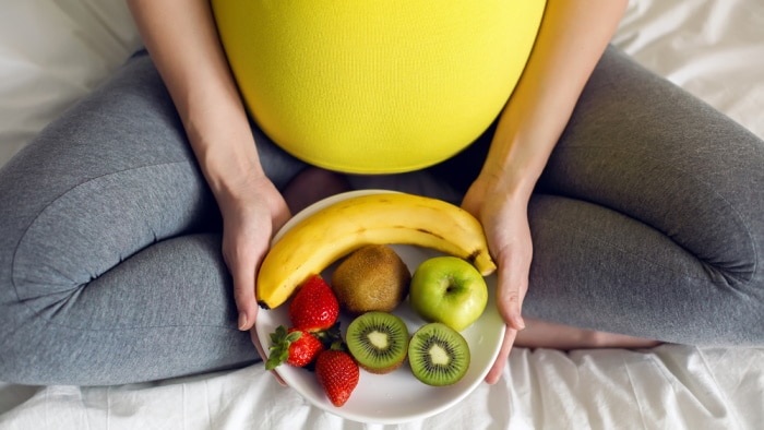 Banane în sarcină