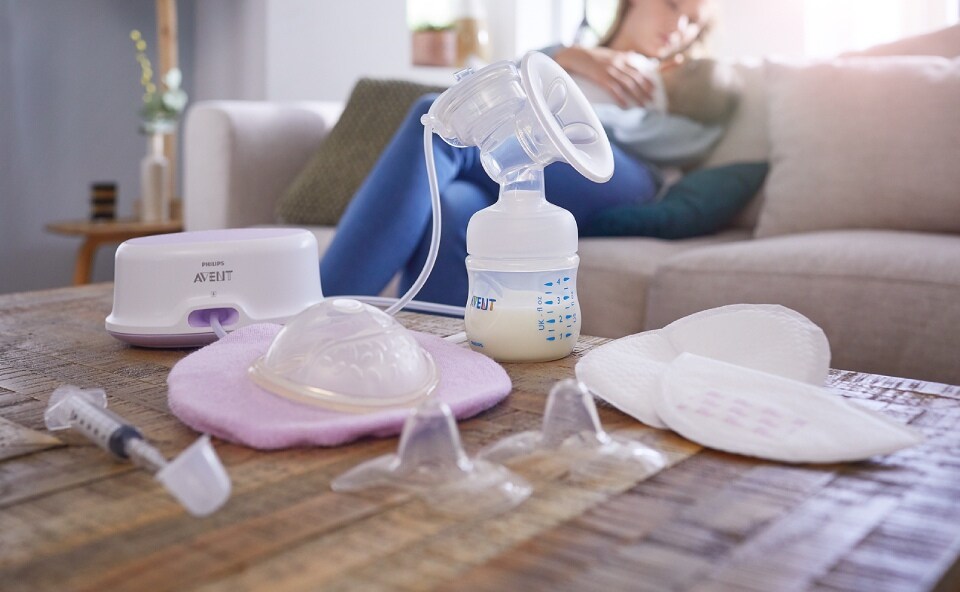 Philips breast pump