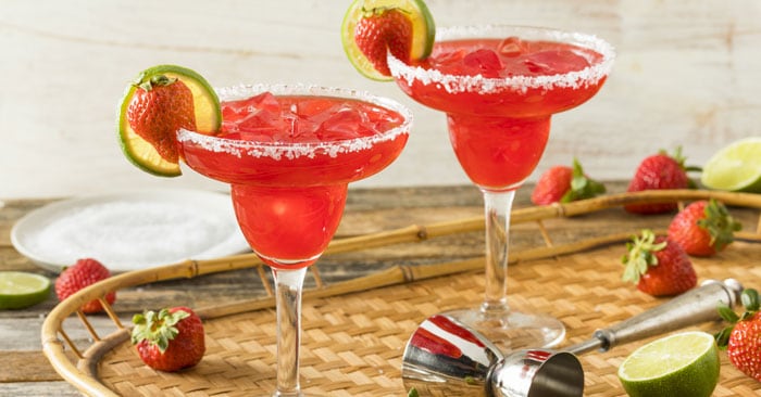 Strawberry daiquiri