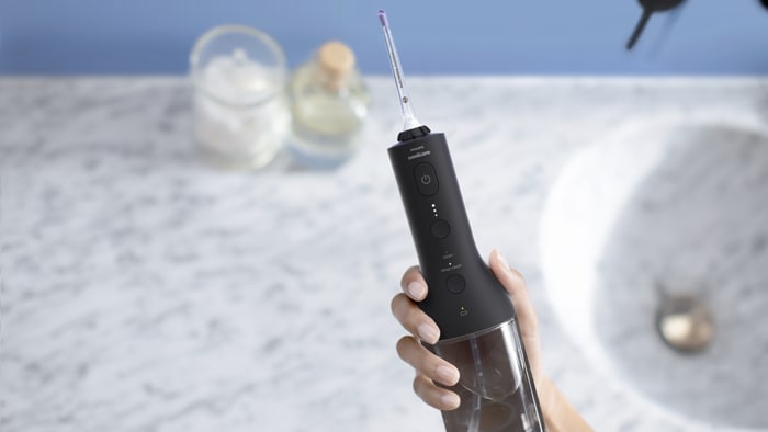 Irigator bucal Philips Sonicare Power Flosser 3000