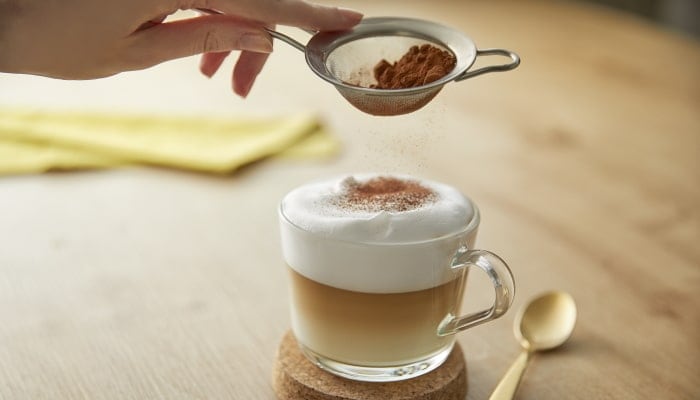 Cappuccino la espressorul Philips LatteGo