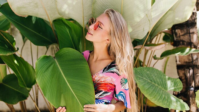 Ingrijirea corecta a parului blond - sfaturi