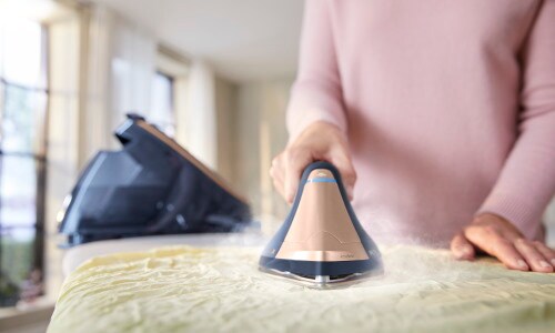 Stația de călcat cu abur îți face viața mai ușoară