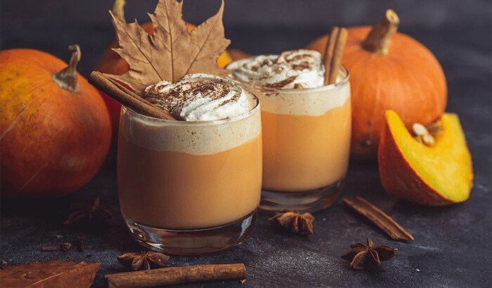 Pumpkin Spice Cappuccino